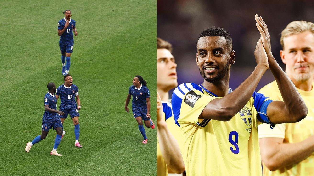 Francia vs Suecia: sigue en VIVO los dieciseisavos de final del Mundial