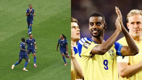 Francia vs Suecia: sigue en VIVO los dieciseisavos de final del Mundial