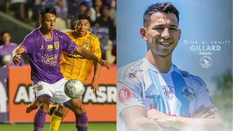 Tras su paso por Deportes Concepción: Ángel Gillard fue presentado en el FC Cornivul Hunedoara de Rumania