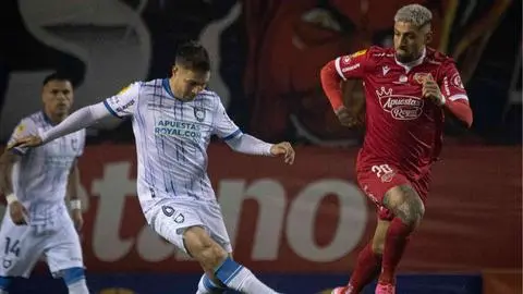 Imagen de Ñublense lo igualó en la agonía a Huachipato y se repartieron puntos en la Liga de Primera
