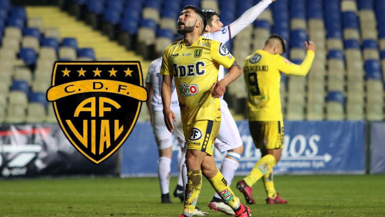 Juan Pablo Abarzúa será nuevo refuerzo de Fernández Vial en el mercado de pases