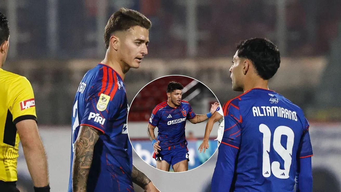 Bianneider Tamayo revela el motivo de la pelea en Universidad de Chile