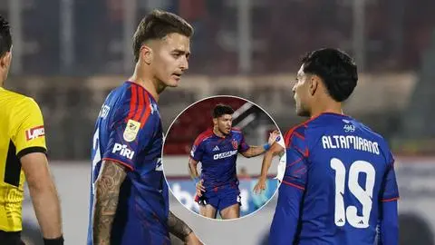 Imagen de Bianneider Tamayo revela el motivo de la pelea en Universidad de Chile