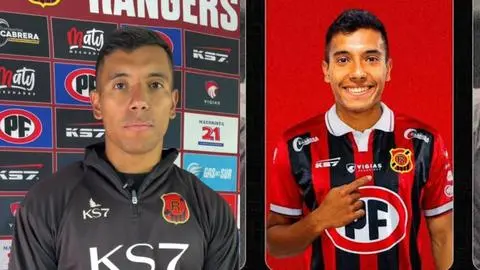 Imagen de Lautaro Rigazzi fue presentado en Rangers de Talca