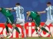 ¿Era roja?: la escandalosa falta de Lionel Messi que le pudo costar la roja con Argentina