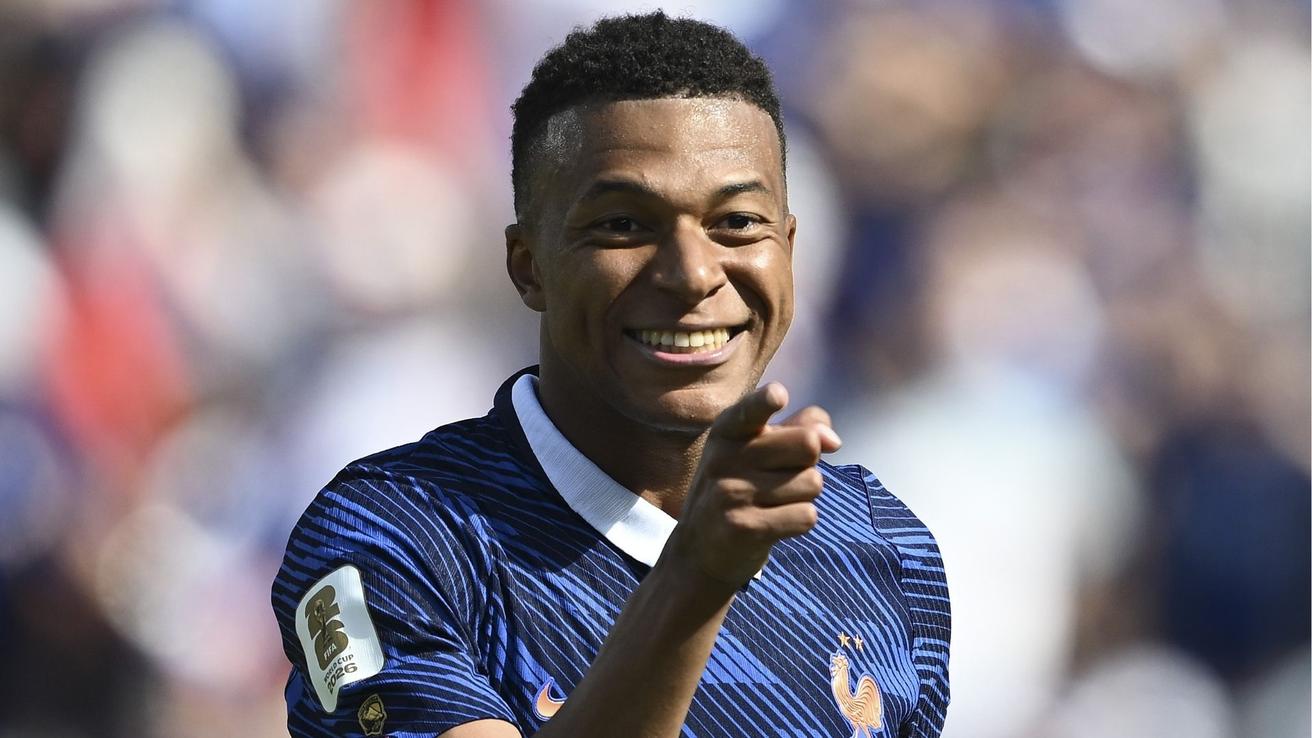 Mbappé histórico: se convirtió en el máximo goleador activo en los mundiales