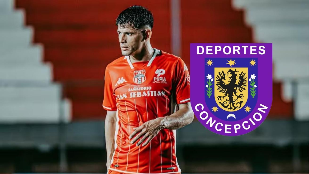 Mercado de pases: Fernando “Chapa” Martínez será el primer refuerzo de Deportes Concepción para la segunda rueda