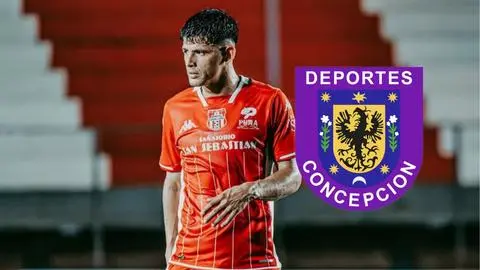 Mercado de pases: Fernando “Chapa” Martínez será el primer refuerzo de Deportes Concepción para la segunda rueda