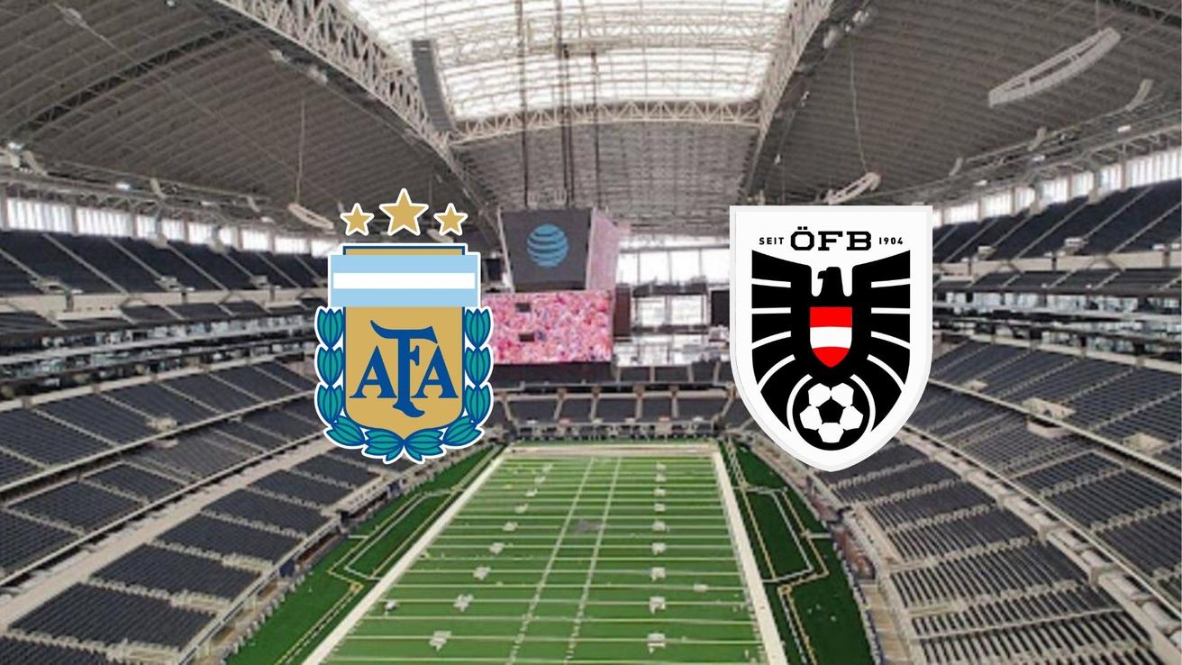 Argentina vs Austria: sigue el marcador EN VIVO de la Albiceleste