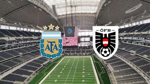Imagen de Argentina vs Austria: sigue el marcador EN VIVO de la Albiceleste