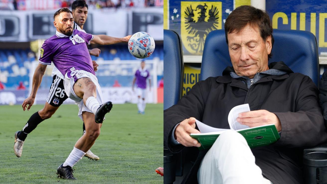 ¿Qué pasará con Nelson Sepúlveda? DT Fernando Díaz volvió a hablar en Deportes Concepción