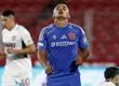 Nicolás Guerra fue sorprendido en partido de Universidad de Chile: ex jugador azul intentó ingresar lienzo