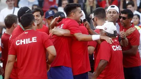 Imagen de Sensible baja en el tenis chileno: Nico Jarry se baja de Wimbledon