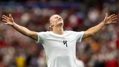 Erling Haaland comanda la clasificación a octavos de Noruega ante Costa de Marfil