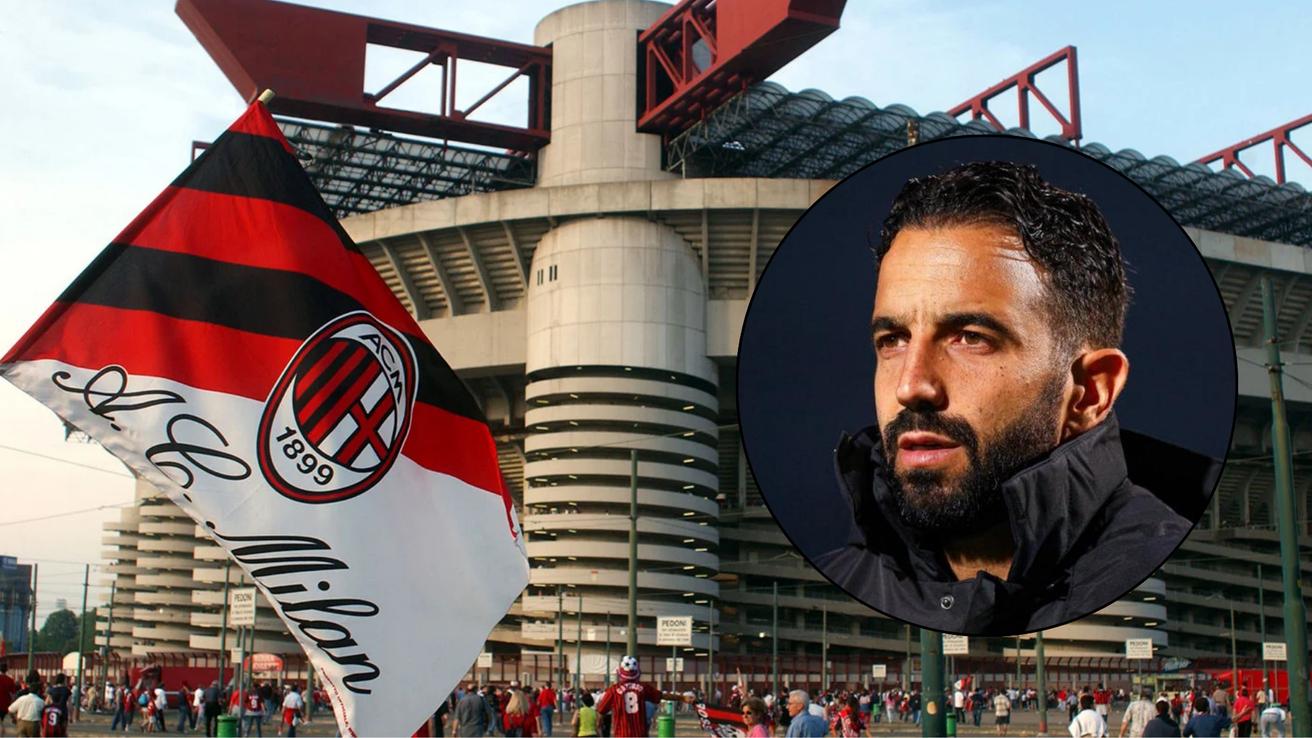 AC Milan se reestructura: Contratan a polémico ex DT del Manchester United