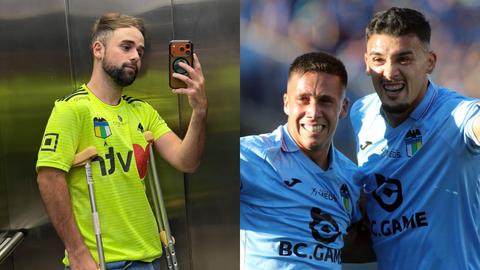 Imagen de O'Higgins traspasando fronteras: La historia detrás del hincha uruguayo del Capo de Provincia
