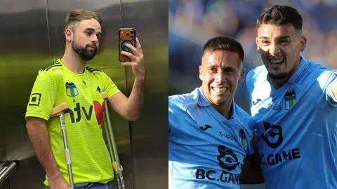 Imagen de O'Higgins traspasando fronteras: La historia detrás del hincha uruguayo del Capo de Provincia