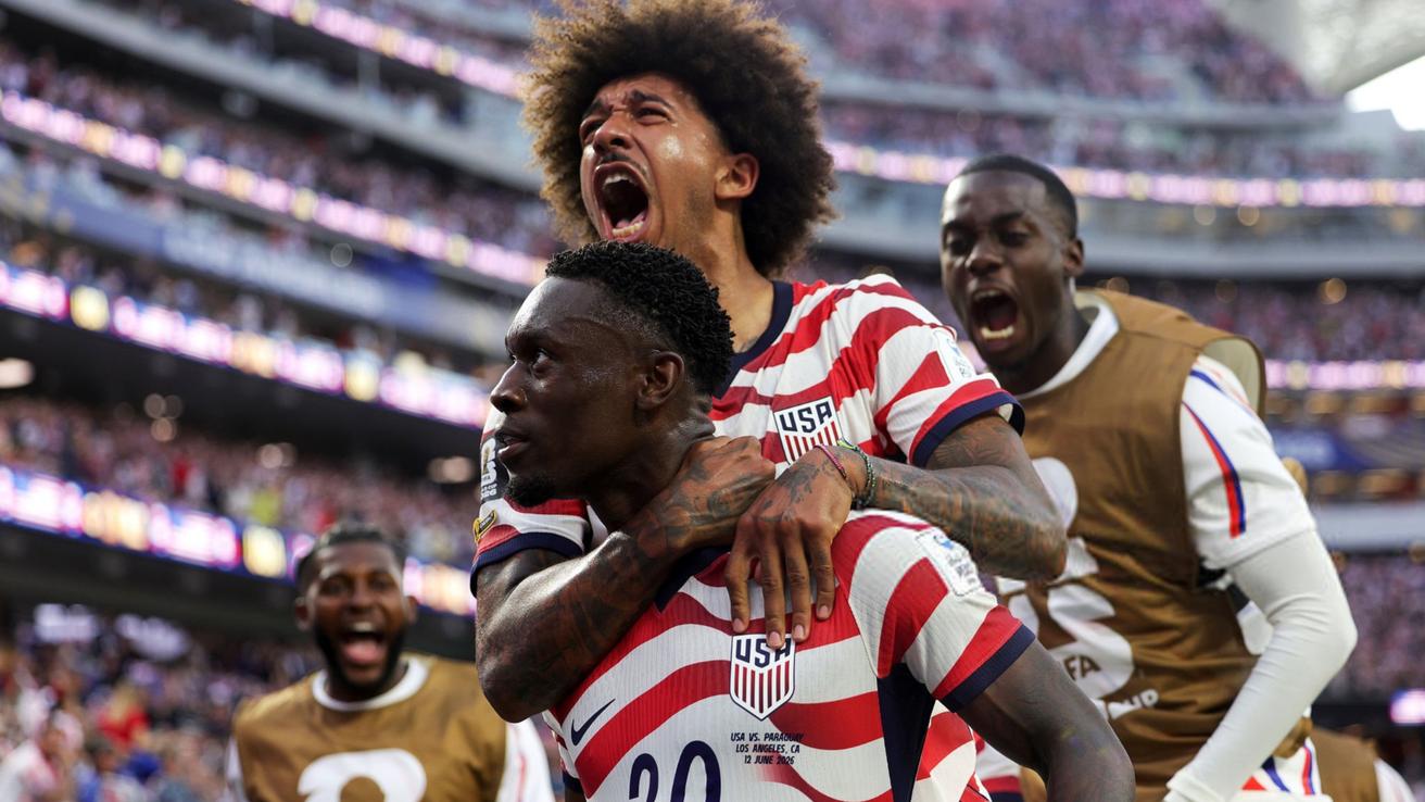¡Goleada del anfitrión! Estados Unidos arrasa a Paraguay en el Mundial 2026