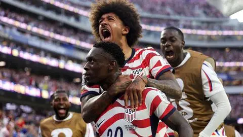 Imagen de ¡Goleada del anfitrión! Estados Unidos arrasa a Paraguay en el Mundial 2026