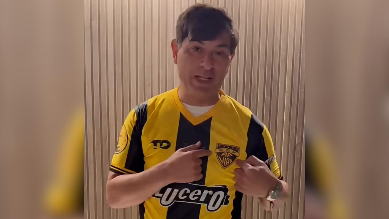 Franco Parisi se pone la camiseta de Fernández Vial: “Luchó fuertemente y defendió a los trabajadores”