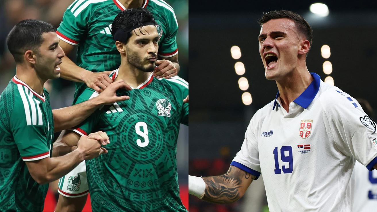 México vs Serbia: Cómo y a que hora ver EN VIVO el amistoso internacional