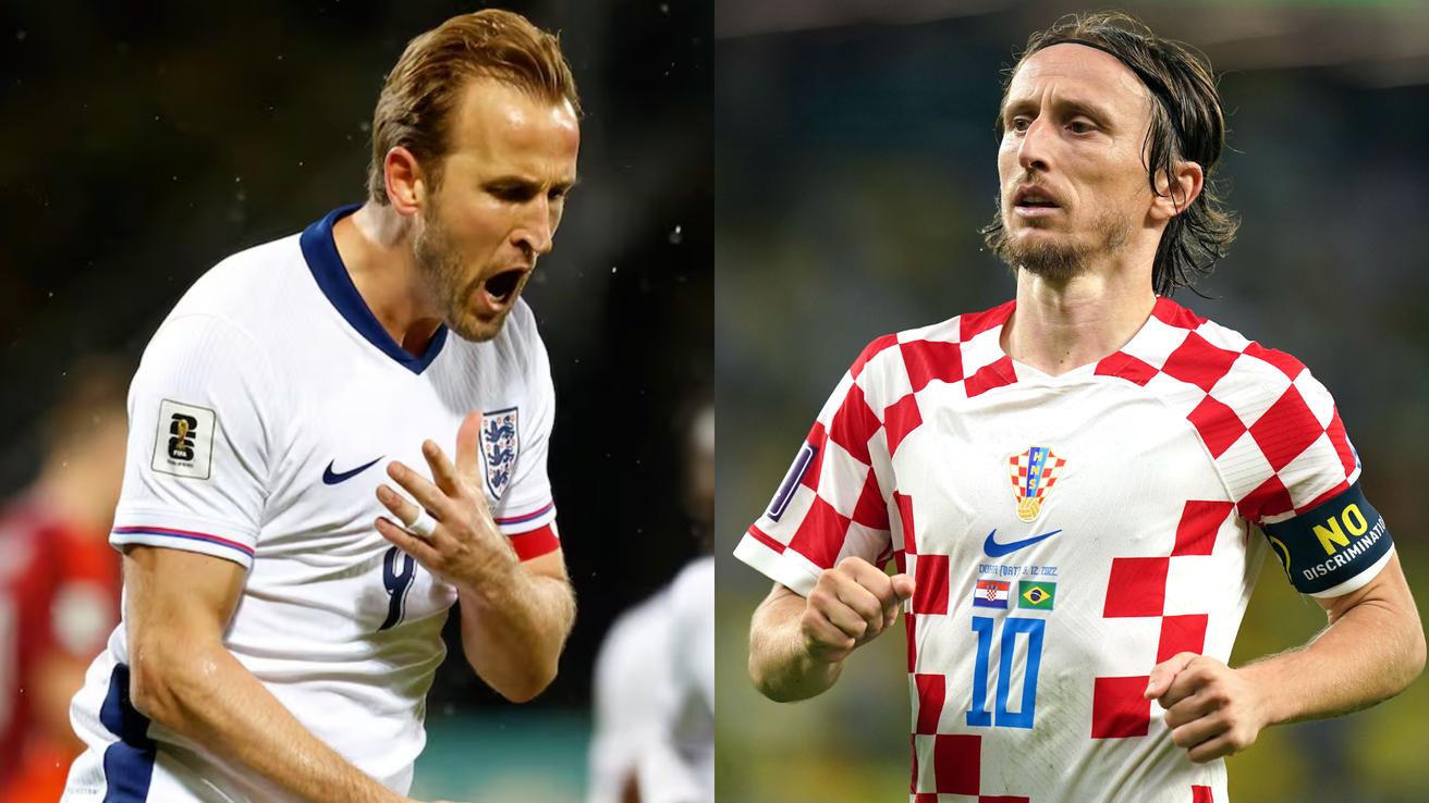 Inglaterra vs Croacia: A que hora y donde ver EN VIVO el partidazo del Mundial 2026