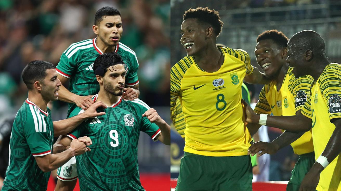 México vs Sudáfrica: Horario y donde ver EN VIVO el partido inaugural del Mundial 2026