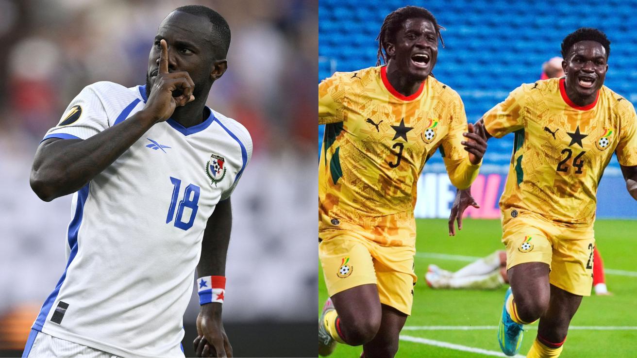 Panamá vs Ghana: Sigue aquí el marcador EN VIVO del debut de Cecilio Waterman