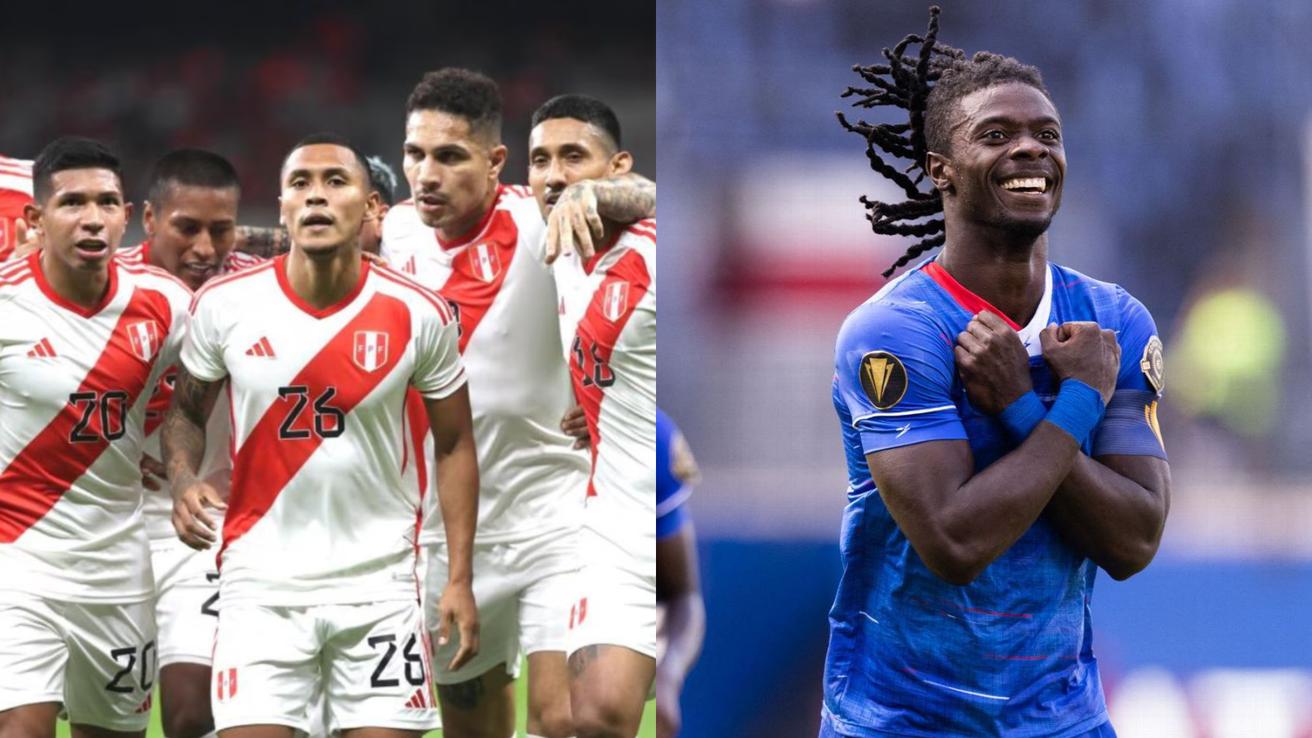 Perú vs Haití: A que hora se juega el amistoso internacional este viernes 5 de junio