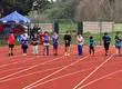 Más de 250 niños y niñas de la región participaron en el primer Festival de Atletismo Promesas del Biobío en Coronel