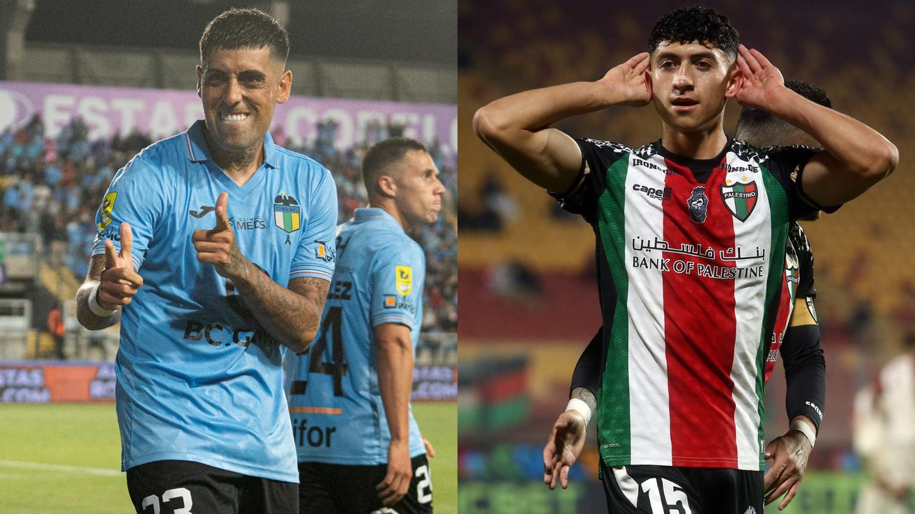 O’Higgins versus Palestino: Horario y donde ver EN VIVO el partido que sólo irá por streaming