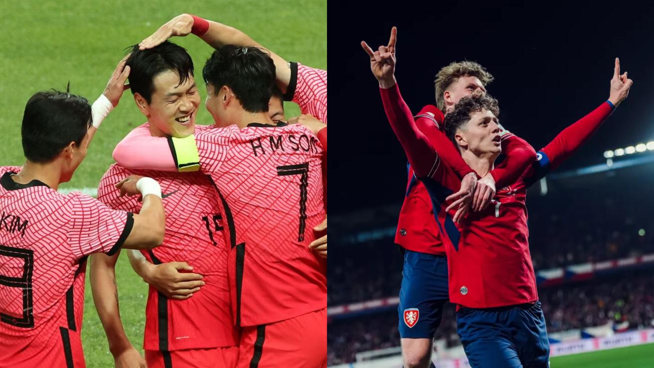 Corea del Sur vs República Checa: A que hora y donde ver EN VIVO el segundo partido del Mundial 2026