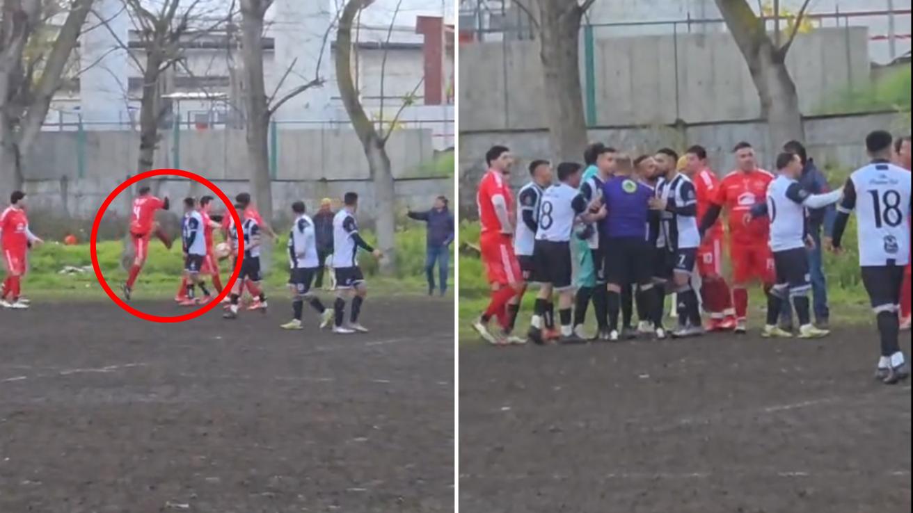 Árbitro es víctima de ‘maletera’ agresión durante partido de fútbol senior amateur en Los Ángeles