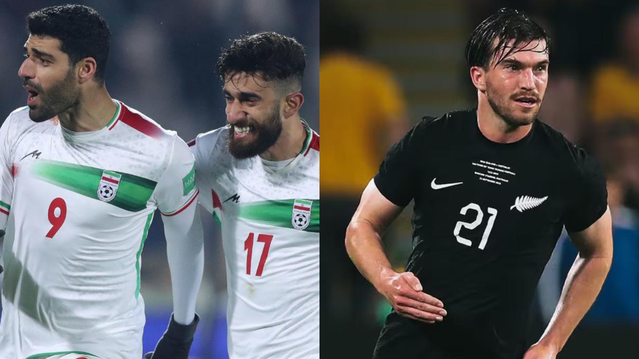 Irán vs Nueva Zelanda: A que hora y donde ver EN VIVO el debut de Tim Payne en el Mundial 2026