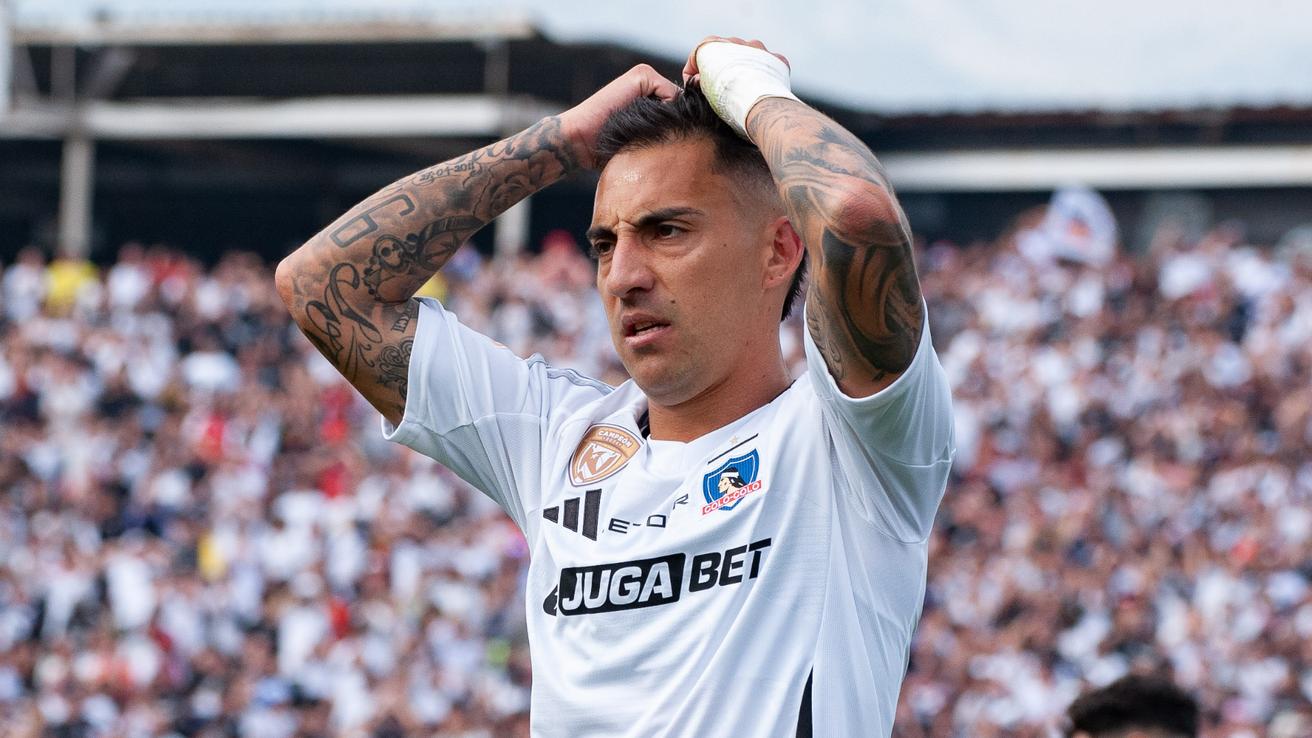Sufre Colo Colo: Javier Correa recibe dura sanción tras palabreo contra árbitro Nicolás Gamboa
