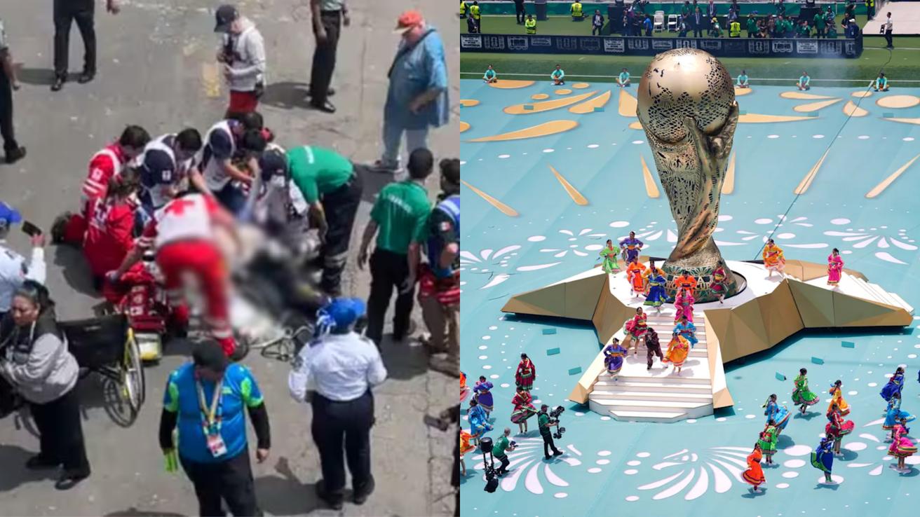 Tragedia en la inauguración del Mundial 2026: Hincha muere en Estadio Azteca minutos antes del pitazo inicial