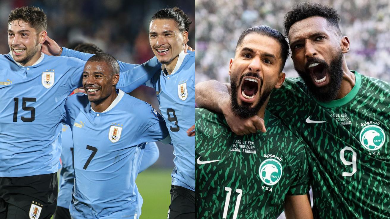 Uruguay vs Arabia Saudita: Donde y a que hora ver EN VIVO el debut de Marcelo Bielsa