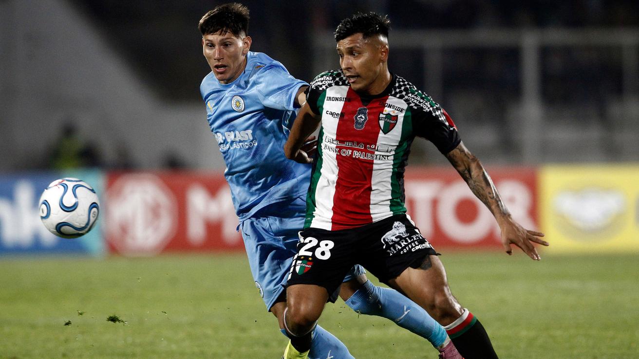 Acuerdo entre Palestino y club paraguayo por fichaje de Zúñiga se cae por impensado motivo