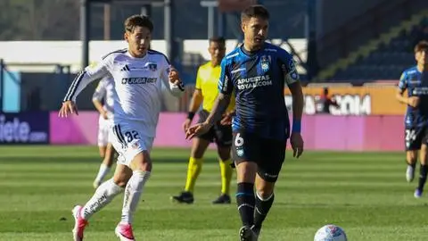 Imagen de Con dos goles anulados: Colo Colo cae por la mínima ante Huachipato en su último partido por Copa de la Liga