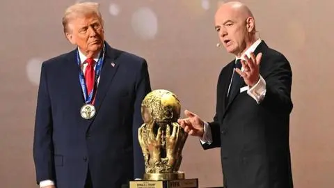 Imagen de Donald Trump será protagonista en la final del Mundial 2026: Tendrá importante rol en ceremonia de premiación
