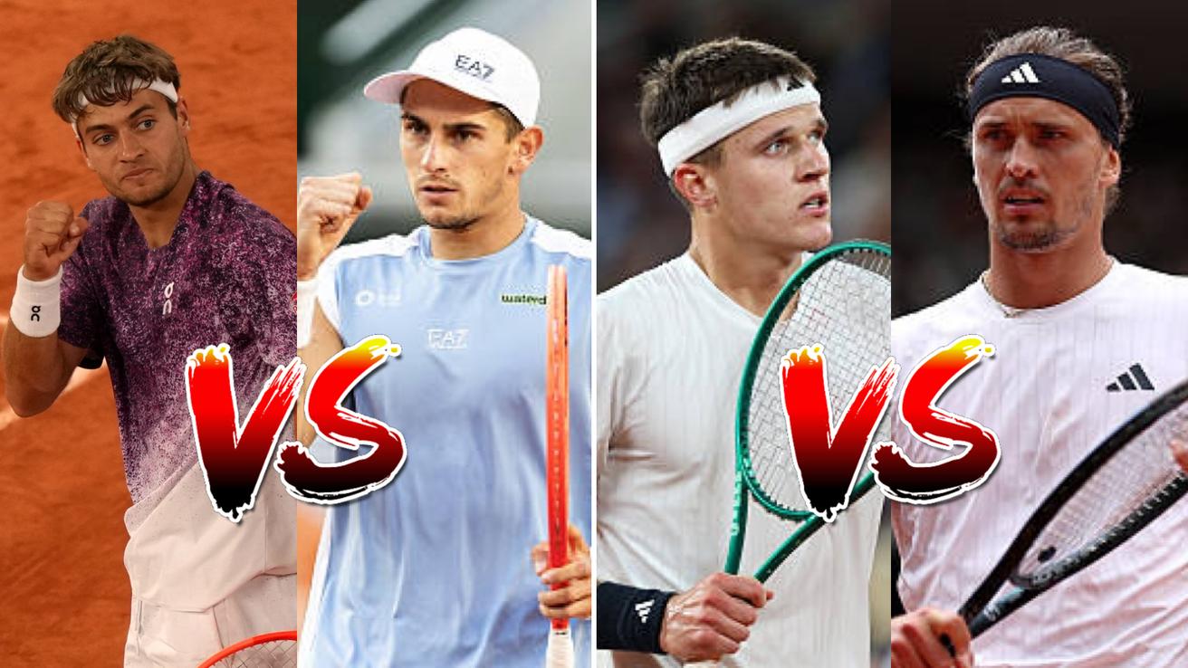 Roland Garros 2026 tendrá campeón inédito: Semifinales definidas tras retiro de Berrettini