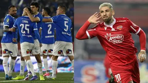 Imagen de Pese a ganar 5-1: Universidad Católica queda fuera de Copa de la Liga tras victoria de Ñublense