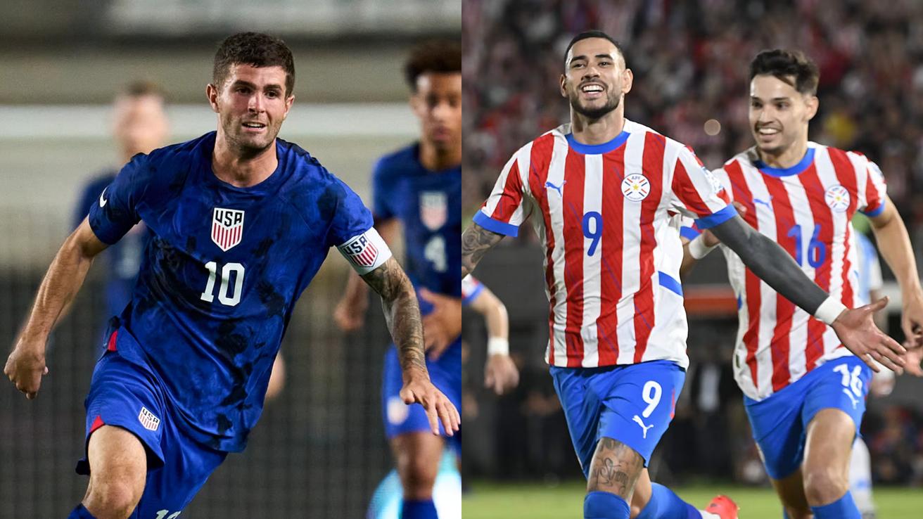 Estados Unidos vs Paraguay: Donde y hora para ver EN VIVO el partido del Mundial 2026