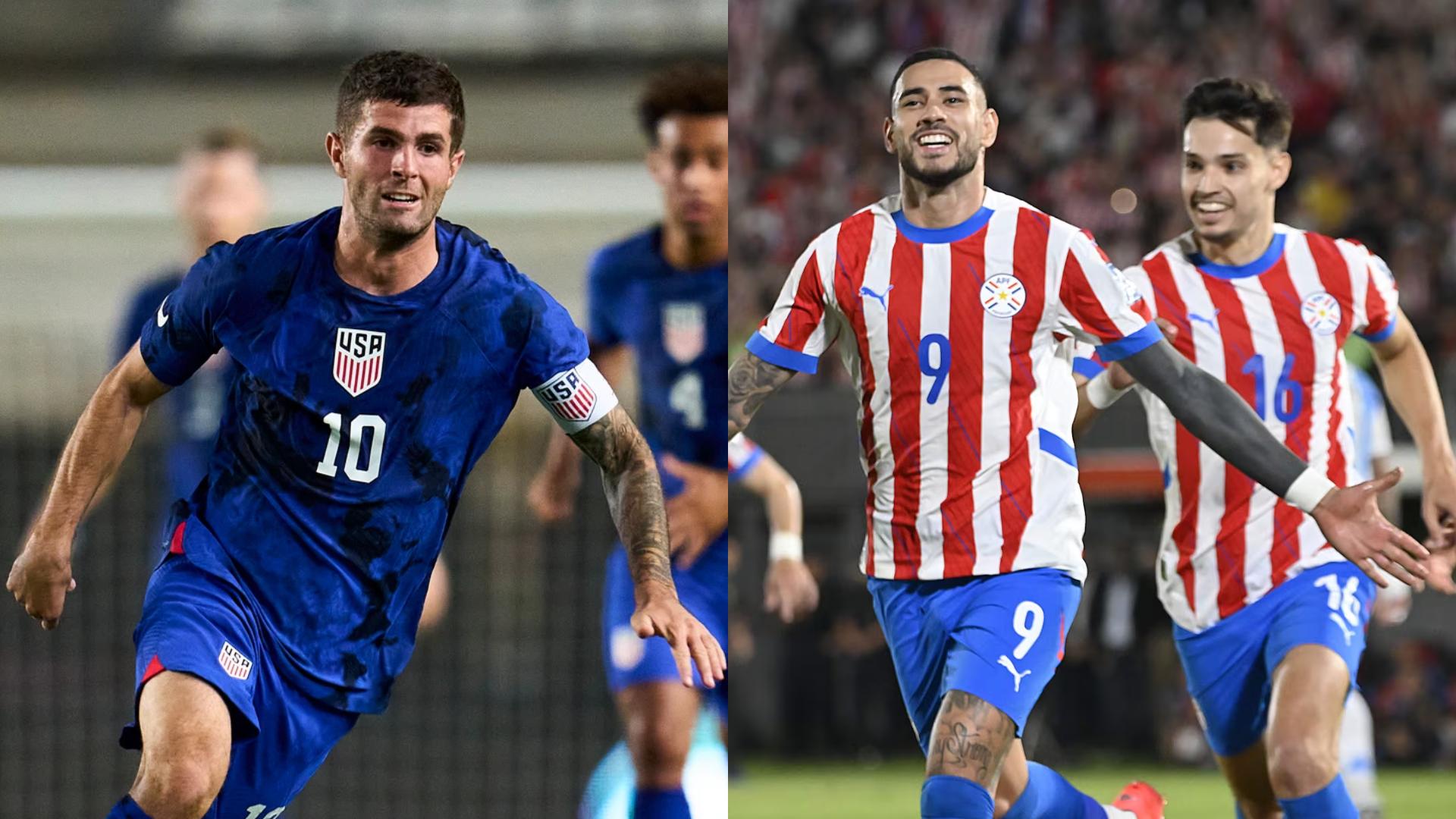Estados Unidos vs Paraguay: Donde y hora para ver EN VIVO el partido del Mundial 2026