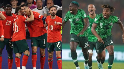 Imagen de Portugal vs Nigeria: Donde y a que hora ver EN VIVO el último amistoso internacional previo al Mundial 2026