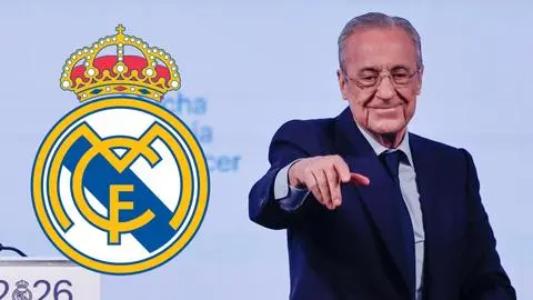Imagen de ¡Habló la hinchada merengue! Florentino Pérez es proclamado presidente del Real Madrid por octava vez