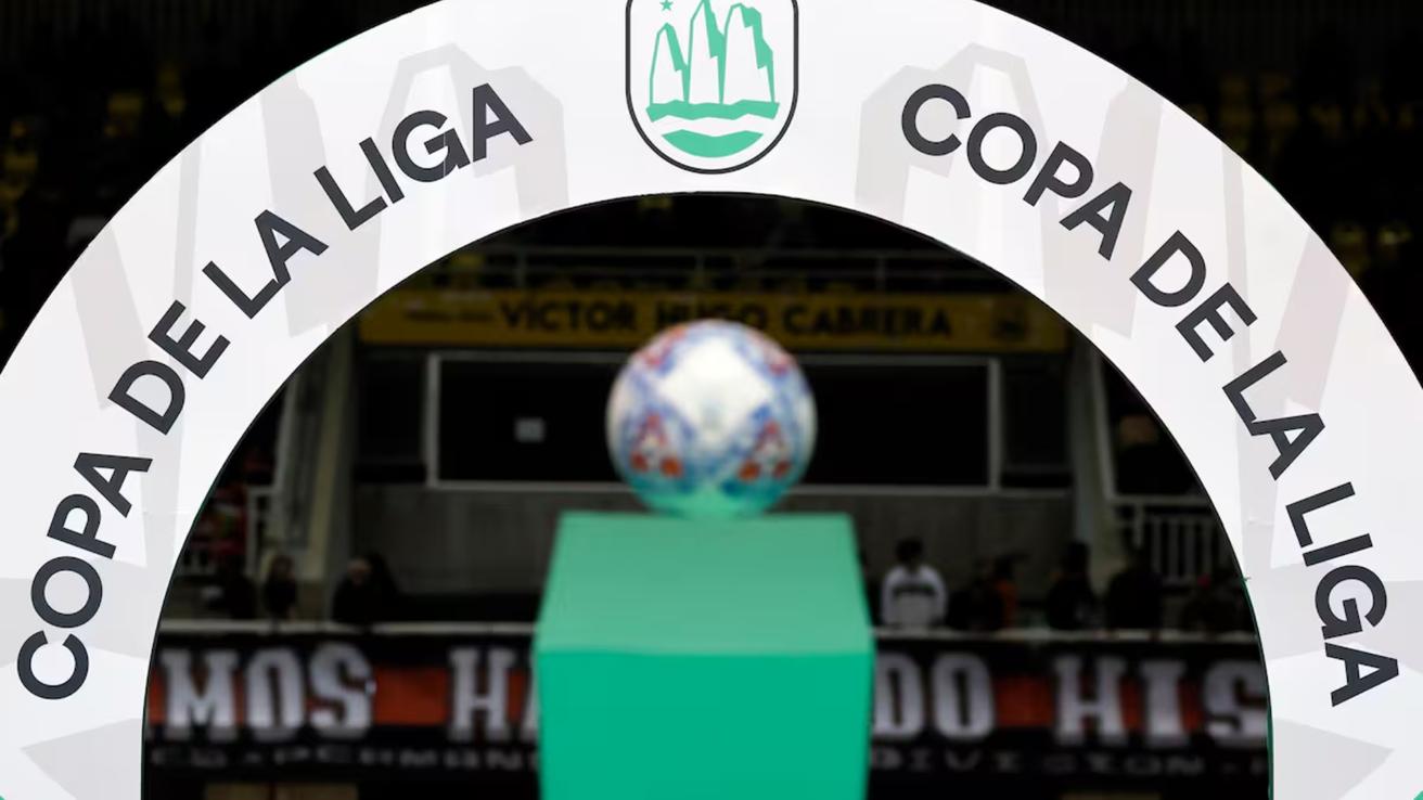 Así quedaron los cuatro grupos de Copa de la Liga