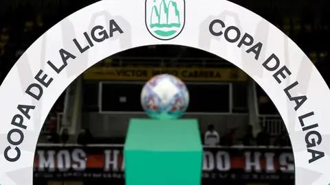 Imagen de Así quedaron los cuatro grupos de Copa de la Liga