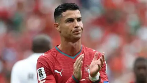 Imagen de ¿Camarín fraccionado en Portugal? Cercanos blindan a Cristiano Ronaldo ante criticas internas y externas en el Mundial 2026