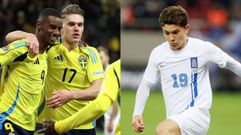 Imagen de Suecia vs Grecia: Horario y donde ver el duelo europeo EN VIVO este jueves 4 de junio